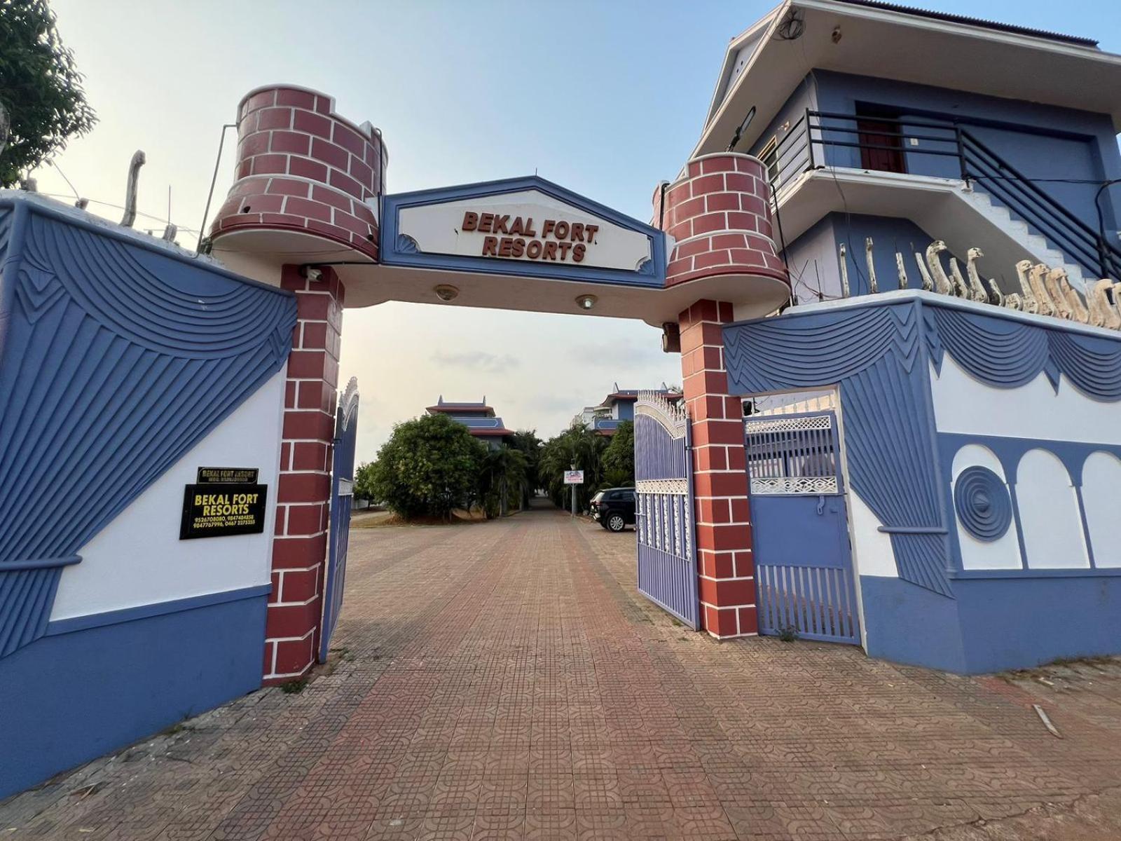 Bekal Fort Beach Resorts Bekal Town Dış mekan fotoğraf