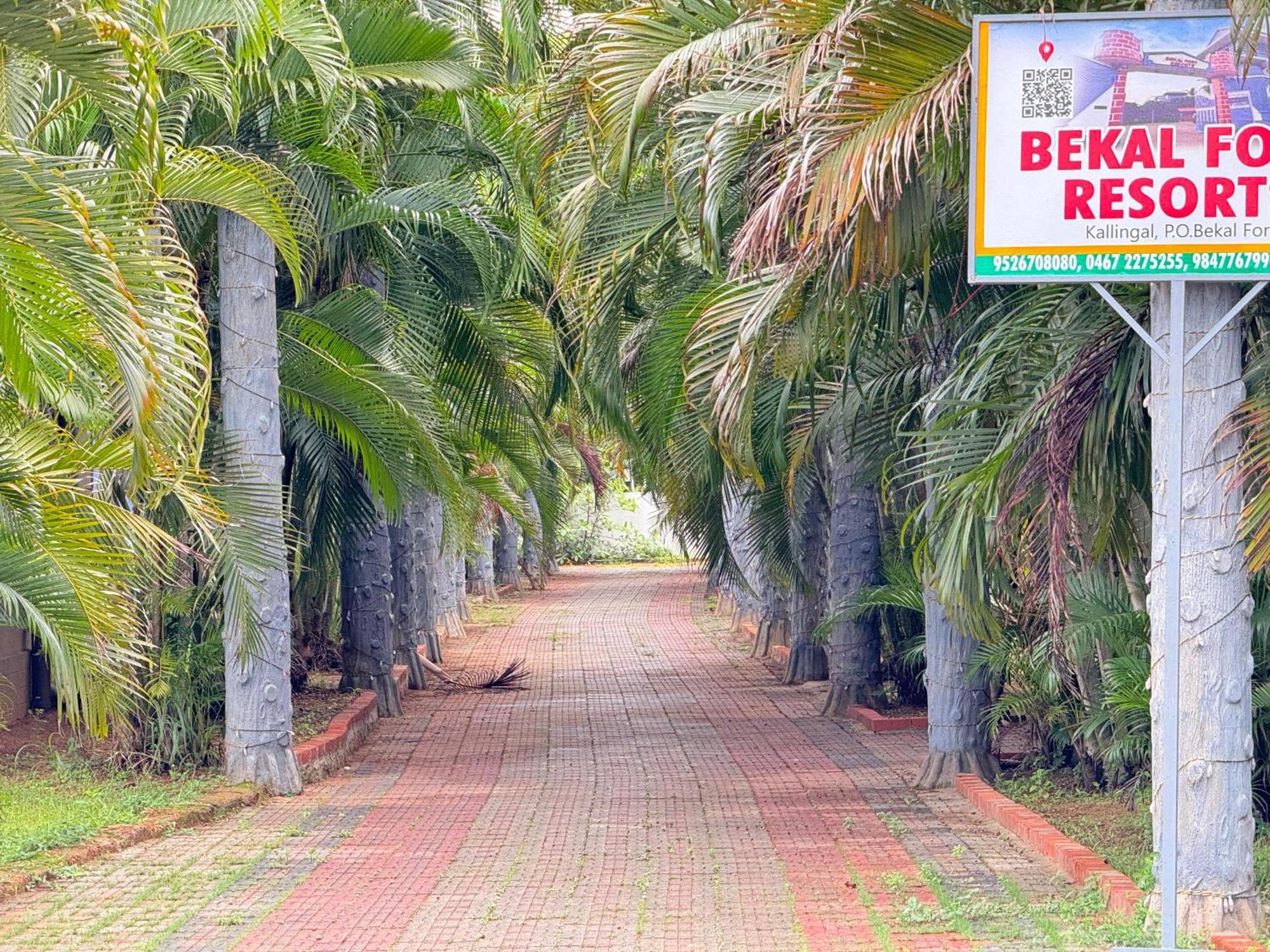 Bekal Fort Beach Resorts Bekal Town Dış mekan fotoğraf